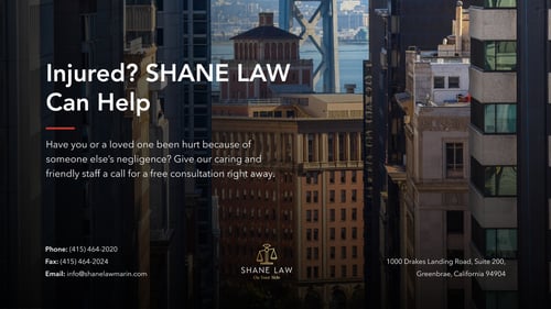 Marin County Personal Injury Attorney