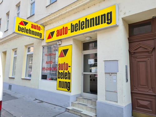Automobil Pfandleihe GmbH - Autobelehnung - Außenansicht