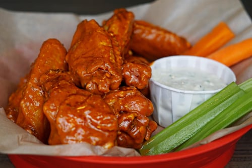 Chipotle Lime Wings