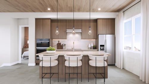 Modern and spacious kitchens