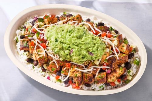 POLLO ASADO BURRITO BOWL