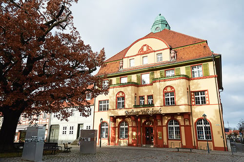 Außenansicht Filiale Kyritz