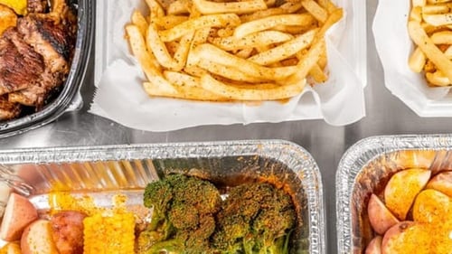 Seafood shack & steak market on stony cover photo