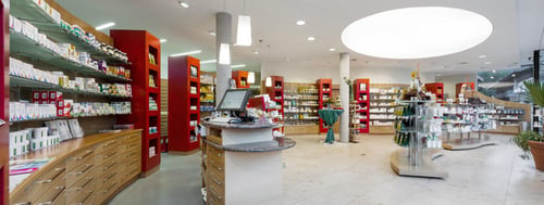 Michaelis Apotheke - Außenansicht