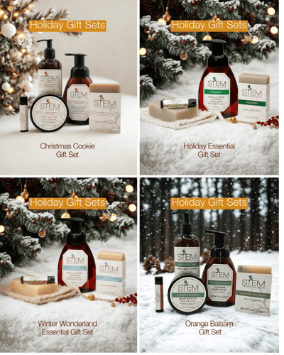 #cleveland #naturalsoapbars #christmas2025