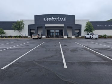 Amery Slumberland Furniture entrance
