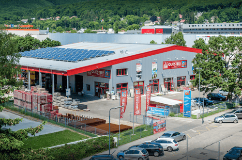 QUESTER Baustoffhandel GmbH - Wien 14