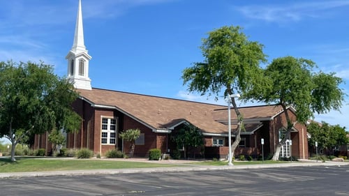 The Church of Jesus Christ of Latter-day Saints in Apache Junction, Arizona.