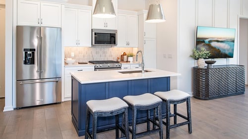 Stunning kitchens with stainless steel appliances