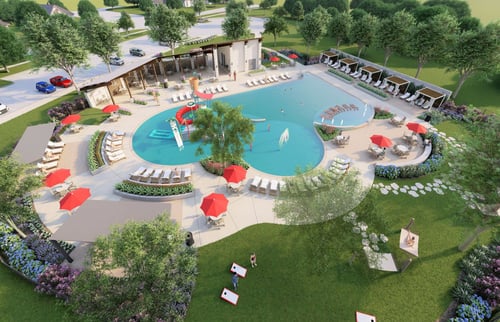 The Grounds amenity at Mavera coming soon!