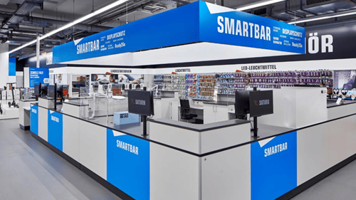 Handy Reparatur Mülheim bei SATURN an der Smartbar