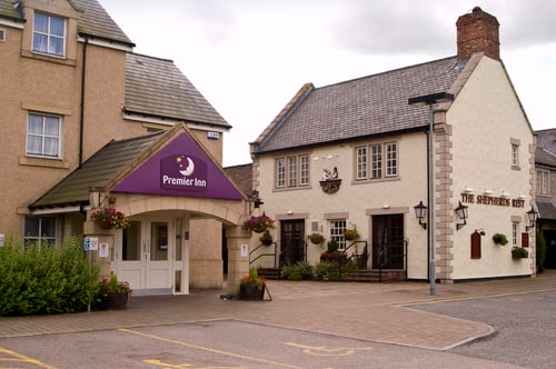 Aberdeen (Westhill) exterior