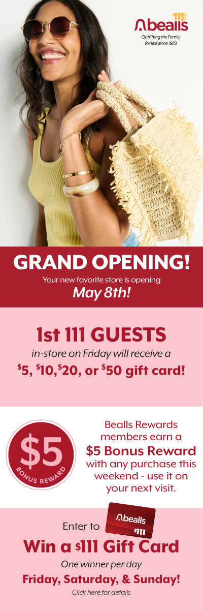 Grand Opening of bealls in Jefferson, NC!