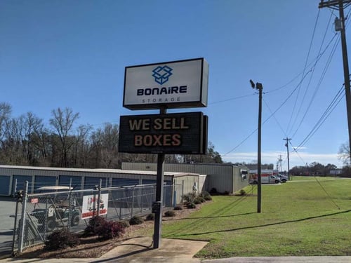 Self Storage Facility in Bonaire, GA