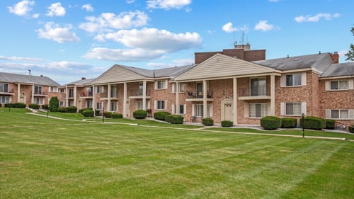 Miller West Apartments exterior