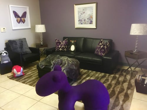 ACES EL Paso Reception Area