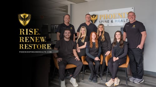 team at phoenix spine & health