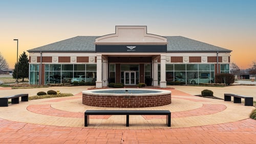 Exterior photo of Holman Motorcars St. Louis