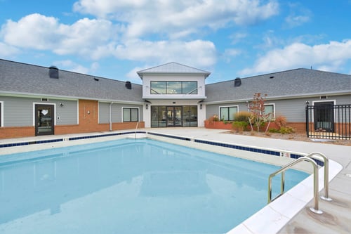 Pool View at Acclaim at Alexandria, Alexandria
