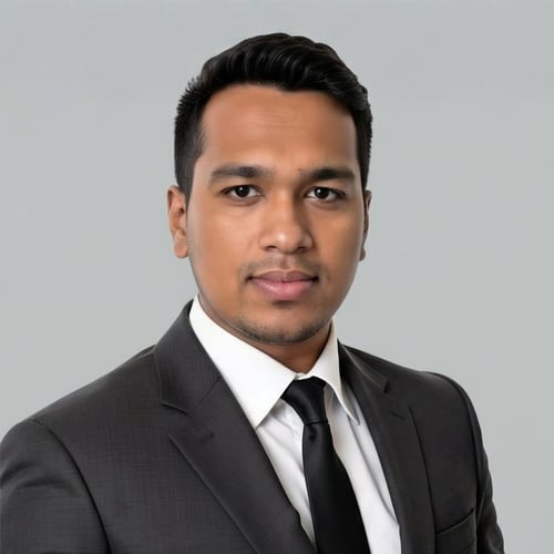 Headshot of Mohammed Hasnat, a wealth advisor at Chase