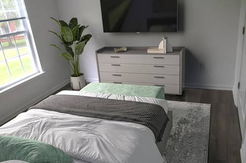 Bedroom at The Club at Autumn Ridge