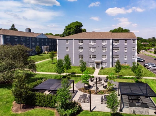 The Village at Chestnut Hill Exterior Building