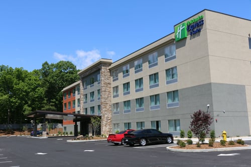 Welcome to Holiday Inn Express & Suites Flat Rock