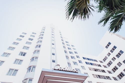 Cadillac Hotel Building exteriors