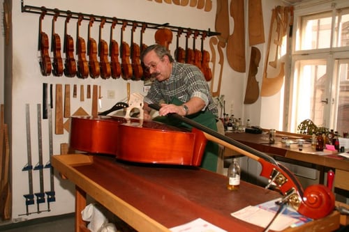 Kozak Wolfgang Geigenbaumeister  Innsbruck