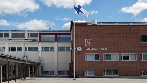Hatanpään koulu, Haapakujan koulutalo.