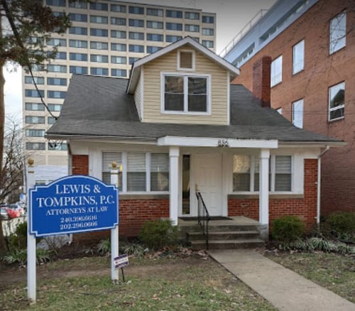 Maryland, Virginia, and Washington D.C. Personal Injury Firm Lewis & Tompkins, P.C.