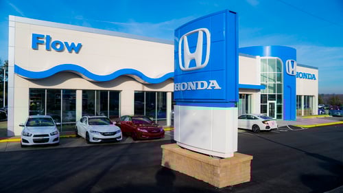 Flow Honda in Winston Salem