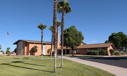 The Church of Jesus Christ of Latter-Day Saints - Safford Stake Center Chapel