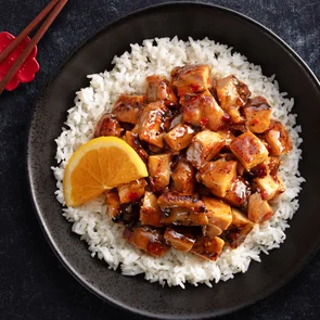 Orange Chicken Bowl