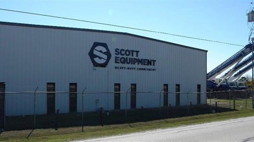 Scott Equipment - Building Exterior