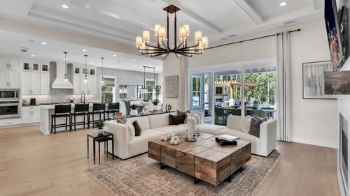 Open-concept, single-level living at its best