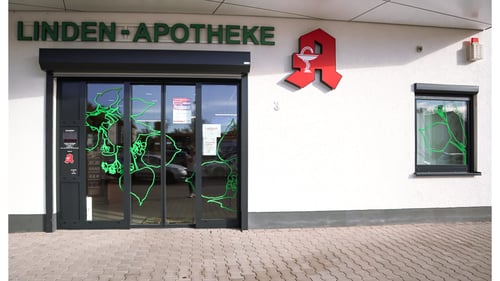 Aussenansicht der Linden-Apotheke