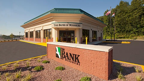 The Bank of Missouri in Poplar Bluff, MO