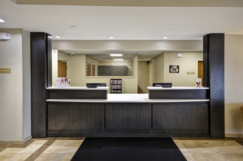Check in at our front desk to kick off your stay.