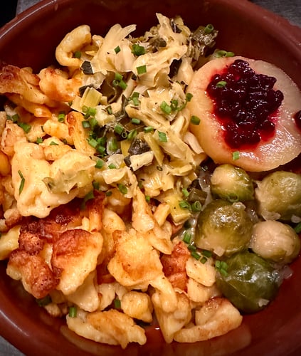 Wilder Herbstteller (vegetarisch)
