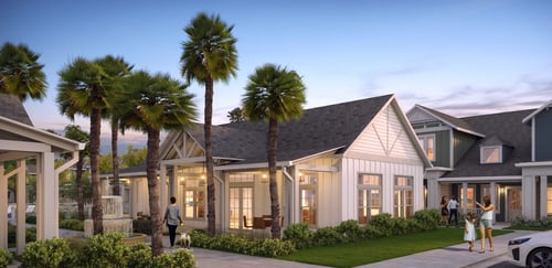 Exterior at Allier Gulf Shores, Gulf Shores, AL