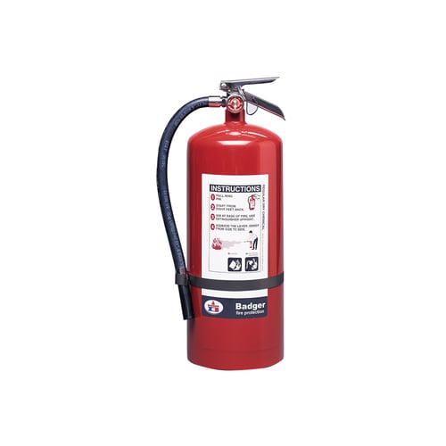 Regular Dry Chemical Fire Extinguisher