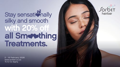 Get 20% Off Sorbet Hairbar Smoothing Treatments
