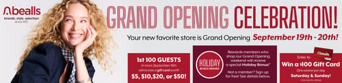 Grand Opening of bealls in Appomattox, VA