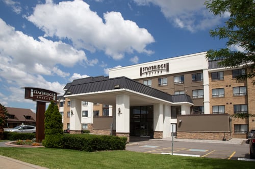 Renovated hotel located at Steeles Avenue & Hwy 400 in Toronto