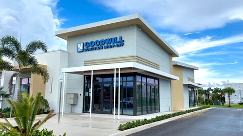 Goodwill Donation Center building in Westlake