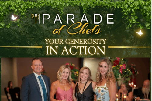 Parade of Chefs Fund Raising