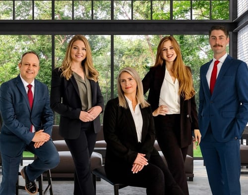 The Davis Group Team Photo