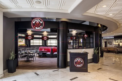 Sizzle & Salt Tex Mex Restaurant at Harrah's Gulf Coast Hotel & Casino in Biloxi Mississippi