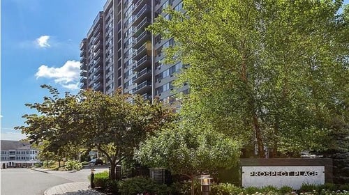 Property building at Prospect Place in Hackensack, NJ